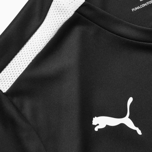  Jersey de fotbal pentru copii PUMA TEAMLIGA JERSEY JR 704925_03 PUMA BLACK/PUMA WHITE 
