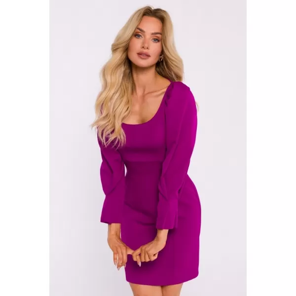  Rochie MOE M836 RUBINE 
