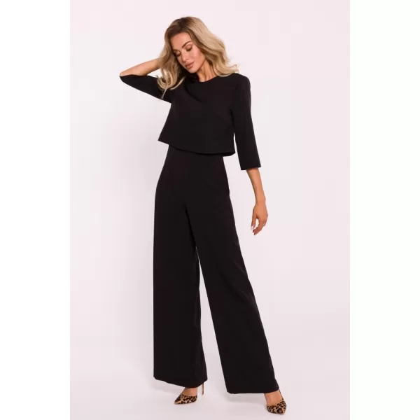  Salopete de dama MOE M798 NEGRU 