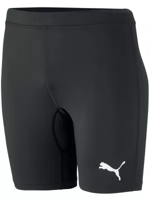 Pantaloni scurți elastici PUMA LIGA BASELAYER SHORT TIGHT 655924_03 PUMA NEGRU