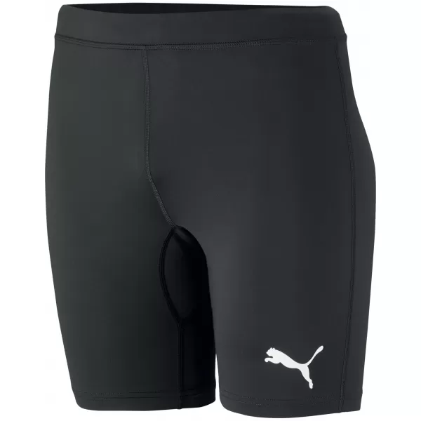  Pantaloni scurți elastici PUMA LIGA BASELAYER SHORT TIGHT 655924_03 PUMA NEGRU 
