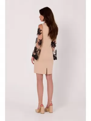Rochie MAKOVER K182 BEJ