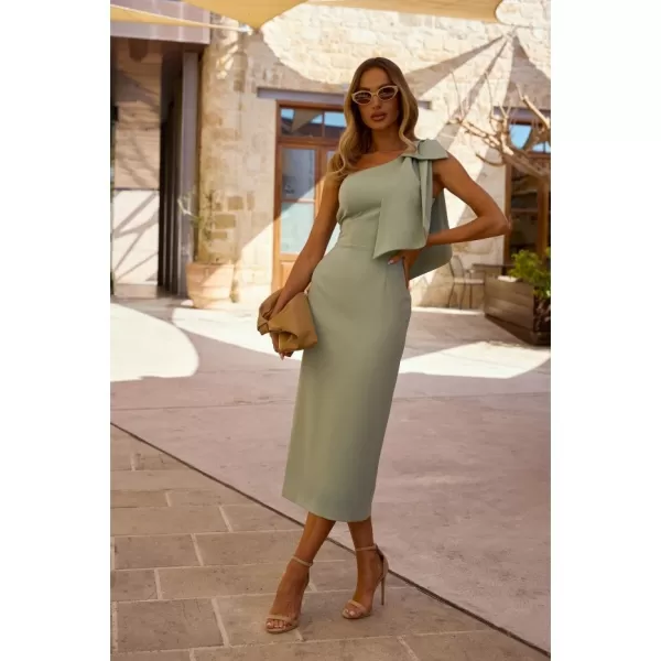  Rochie MOE M847 MENTĂ 