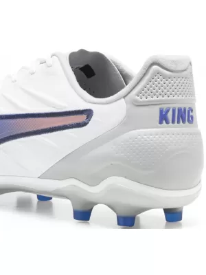 Cizme PUMA KING PRO FG/AG 107862_02 PUMA WHITE/BLUEMAZING