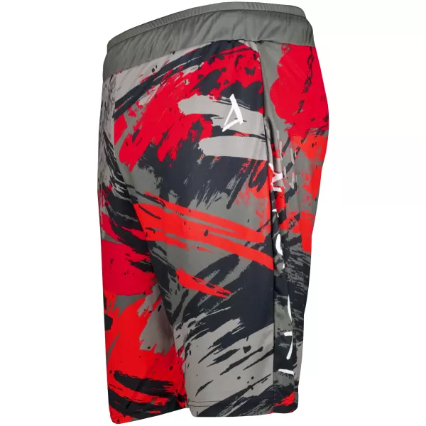 Premium pantaloni scurți funcționali pentru bărbați ALTISPORT VOJ/ALM014KRA01 NEGRU -D 