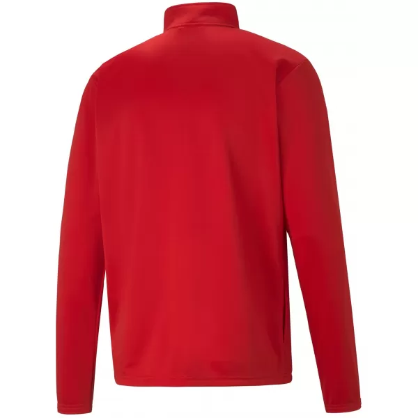  Sacou PUMA TEAMRISE TRG POLY JACKET 657392_01 PUMA RED/PUMA WHITE 