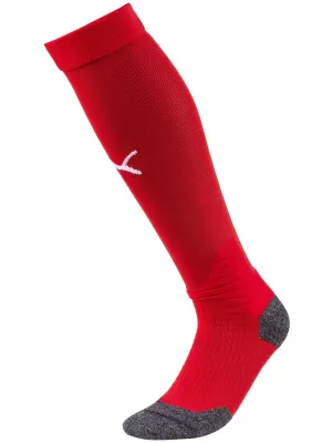 Șosete de fotbal PUMA TEAM LIGA SOCKS 703438_01 PUMA RED/PUMA WHITE