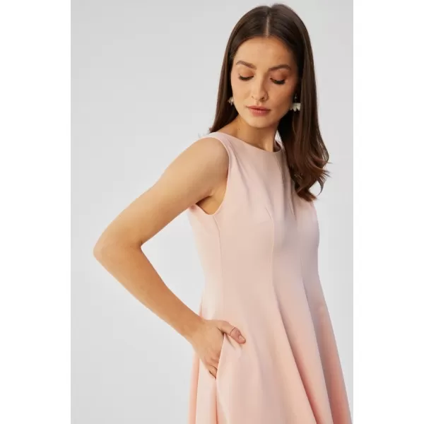  Rochie STYLOVE S358 PUDRA 