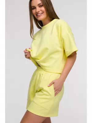 Pantaloni scurți de damă BEWEAR B295 LĂMÂIE