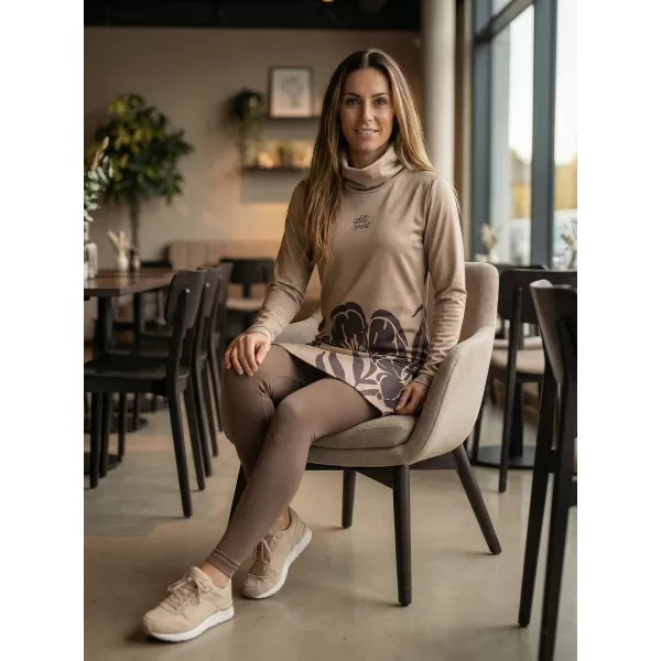  Panouri premium extinse pentru femei ALTISPORT VOJ/ALW0107MI06 MARO 