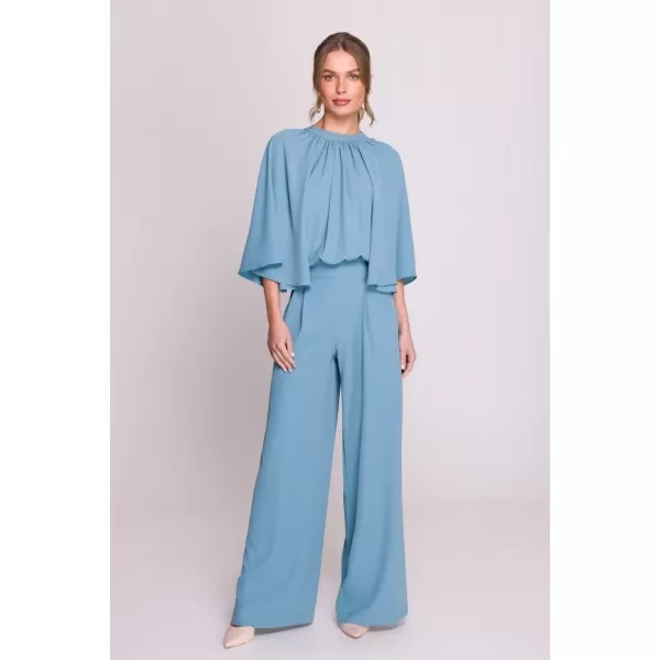  Salopete de dama STYLOVE S397 ALBASTRU CERUL 