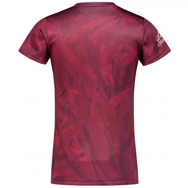  Tricou funcțional premium pentru femei ALTISPORT VOJ/ALW096TR01 BURGUNDIA 