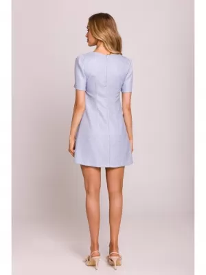 Rochie MOE M855 ALBASTRU DESCHIS