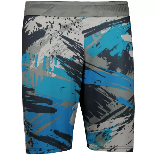  Premium pantaloni scurți funcționali pentru bărbați ALTISPORT VOJ/ALM014KRA01 NEGRU/KEROSEN 