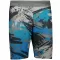 Premium pantaloni scurți funcționali pentru bărbați ALTISPORT VOJ/ALM014KRA01 NEGRU/KEROSEN