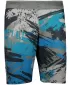 Premium pantaloni scurți funcționali pentru bărbați ALTISPORT VOJ/ALM014KRA01 NEGRU/KEROSEN