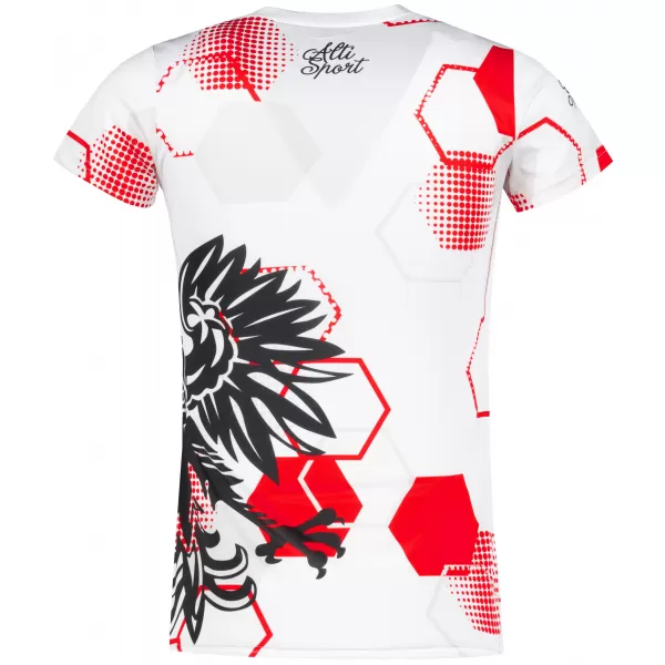  Premium funcțional pentru femei ALTISPORT VOJ/ALW036PL/TR01 HEXA-WH 