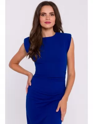 Rochie STYLOVE S382 ALBASTRU REGAL