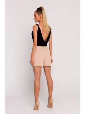 Pantaloni scurți de damă MOE M775 BEJ