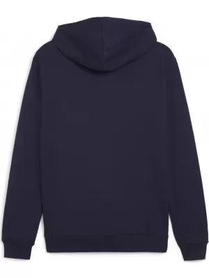 Panoul pentru bărbați PUMA TEAMGOAL CASUALS HOODED JACK 658595_06 PUMA NAVY/PUMA WHITE