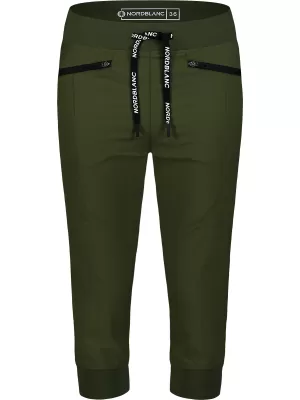 Pantaloni scurți pentru doamne NORDBLANC INSPIRE NBSPL8200 VERDE ÎNCHIS