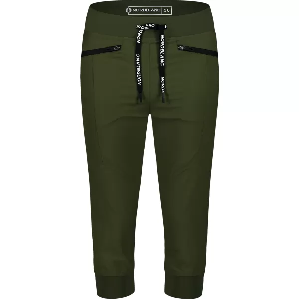  Pantaloni scurți pentru doamne NORDBLANC INSPIRE NBSPL8200 VERDE ÎNCHIS 