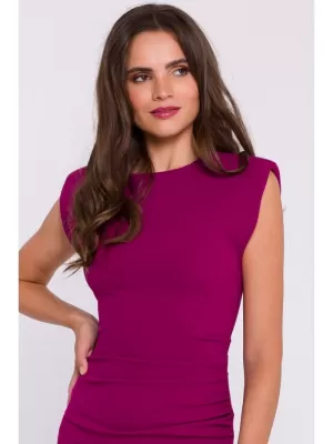 Rochie STYLOVE S382 PRUNĂ
