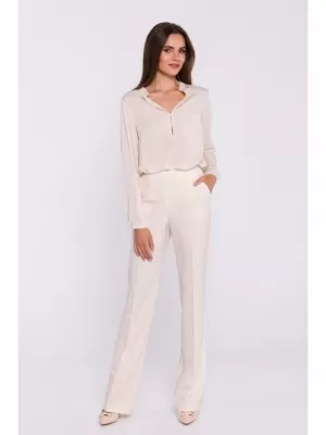 Pantaloni de dama STYLOVE S371 FILDEŞ