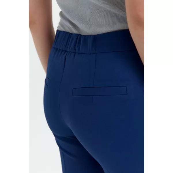  Pantaloni de dama MAKOVER K055 ALBASTRU MARIN 