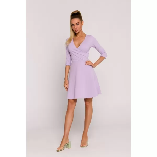  Rochie MOE M786 VIOLET 