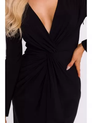 Rochie MOE M840 NEGRU