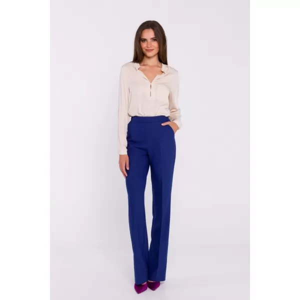  Pantaloni de dama STYLOVE S371 ALBASTRU 
