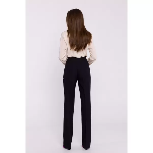  Pantaloni de dama STYLOVE S371 NEGRU 