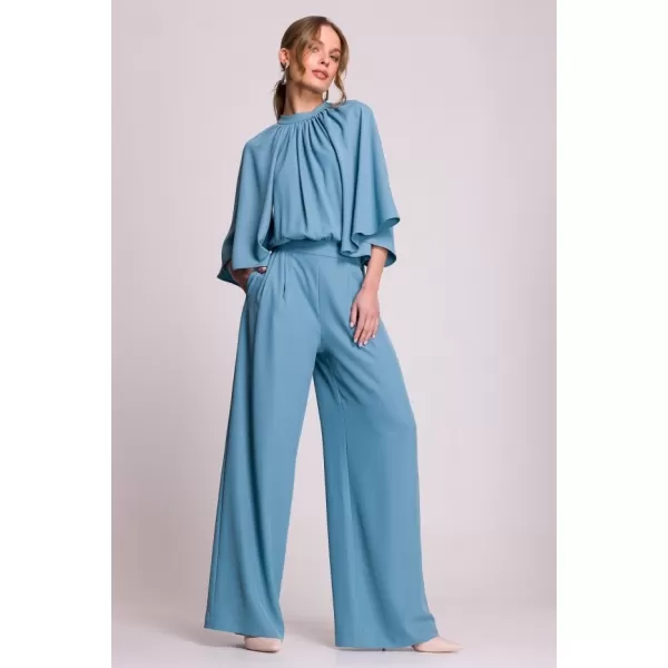  Salopete de dama STYLOVE S397 ALBASTRU CERUL 