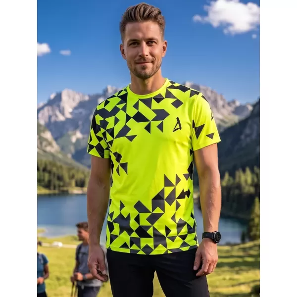  Premium funcțional pentru bărbați ALTISPORT VOJ/ALM108TR01 NEON 