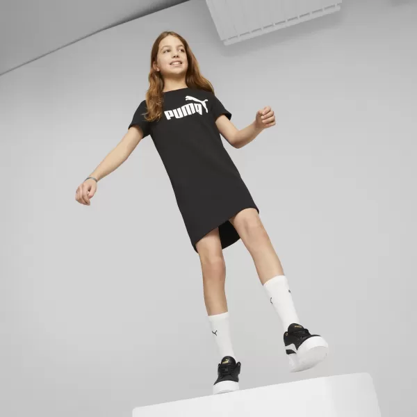  Rochie PUMA ESS+ LOGO DRESS 673493_01 PUMA NEGRU 