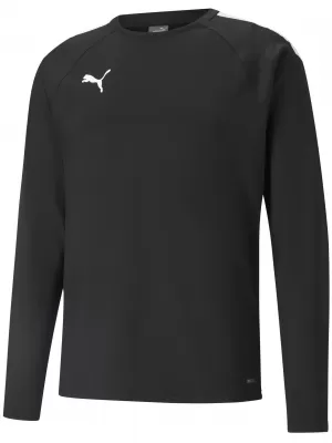 Panoul pentru bărbați PUMA TEAMLIGA TRAINING SWEAT 657238_03 PUMA BLACK/PUMA WHITE