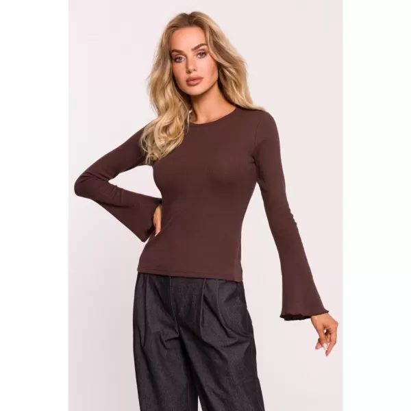  Tricou pentru femei MOE M806 MARO 