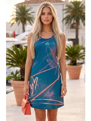Premium rochie funcțională pentru femei ALTISPORT VOJ/ALW082SAT01 KEROSEN