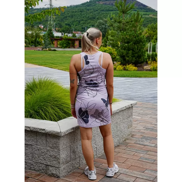  Premium rochie funcțională pentru femei ALTISPORT VOJ/ALW086SAT01 BEJ 