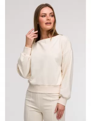 Hanorac de dama BEWEAR B293 VANILIE