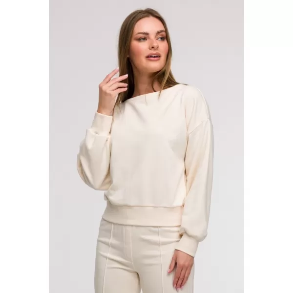  Hanorac de dama BEWEAR B293 VANILIE 