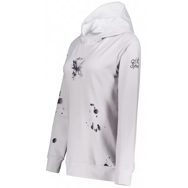  Premium cu hanorac funcțional pentru femei ALTISPORT VOJ/ALW077MI01 GRI -BLACK 