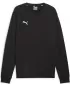 Panoul pentru bărbați PUMA TEAMGOAL CASUALS CREW NECK S 658592_03 PUMA BLACK/PUMA WHITE
