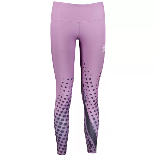  Premium pentru jambiere pentru femei ALTISPORT VOJ/ALW109LEG01 VIOLET 