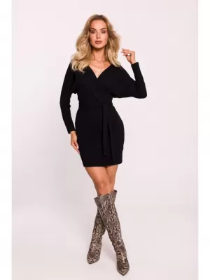 Rochie MOE M819 NEGRU