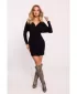 Rochie MOE M819 NEGRU
