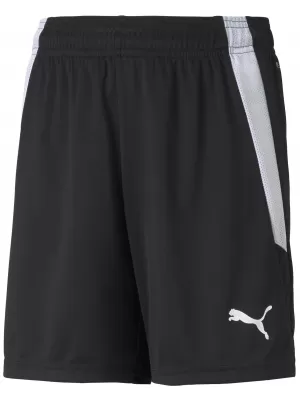 Pantaloni scurţi PUMA TEAMLIGA SHORTS JR 704931_03 PUMA BLACK/PUMA WHITE