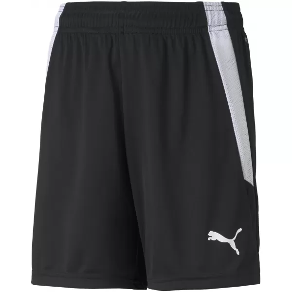 Pantaloni scurţi PUMA TEAMLIGA SHORTS JR 704931_03 PUMA BLACK/PUMA WHITE 