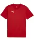 Cămașa funcțională a bărbaților PUMA TEAMFINAL TRAINING JERSEY 658557_01 PUMA RED/PUMA SILVER